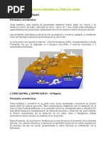 Relieve y clima de la zona central de Chile | PDF | Clima | Chile