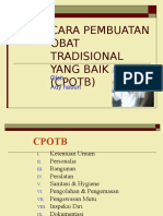 Cara Pembuatan Obat Tradisional Yang Baik