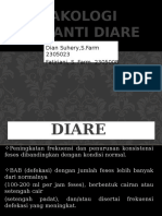 Farmakologi Obat Anti Diare