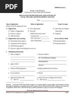 Dswd-rla Form 2 _application Form for Reg License_foundation