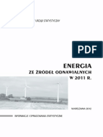 Se Energia Zrodla Odnawialne 2011 PDF