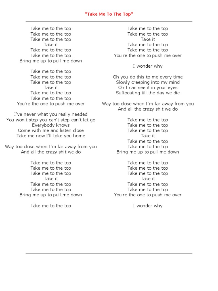 Lirik Lagu Lagu One Ok Rock Pdf Cash Nature