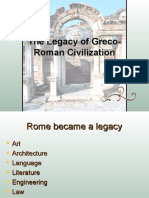 6.5 The Legacy of Greco-Roman Civilization