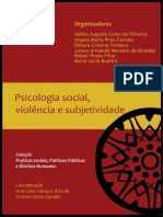 Psicologia Social, Violência e Subjetividade PDF