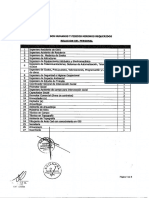 L. Recursos Humanos y Fisicos Minimos Requeridos