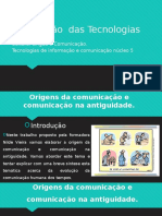 Evolução Das Tecnologias - Cópia