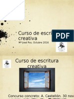 Curso de Escritura Creativa ALPE