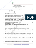 11 Physics Oscillations and Waves Test 06 PDF