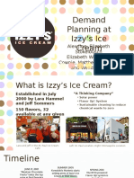 Demand Planning - Izzy's - Alex Jing's Edits