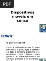 Dispositivos Moveis Em Censo