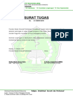 Surat Tugas UKM