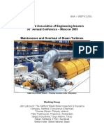 Steam Turbine Major Overhaul Procedure.pdf