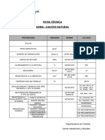 Ficha Tecnica Del Caucho PDF