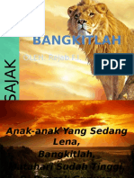 Contoh sajak-BANGKITLAH