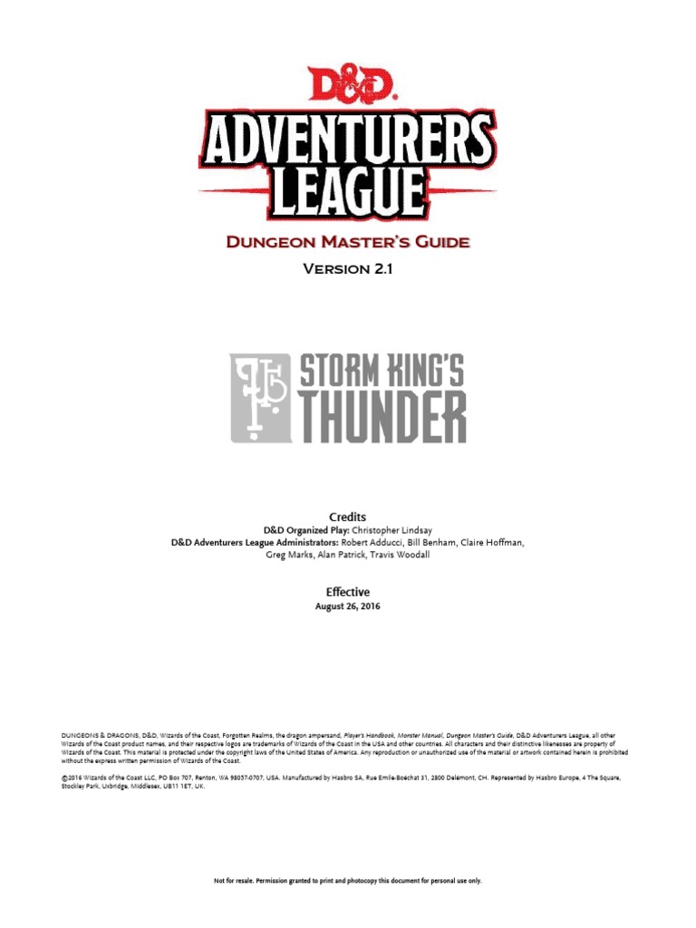 DM Guide PDF Dungeons & Dragons Gaming