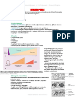 Hematopoese e eritropoese resumo