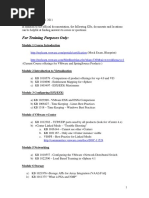 KBs and Docs 2011 - VSphere 4.1