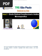 Aulas 02 e 03 - Direito Eleitoral Constitucional e Análise Microespecífica (1)