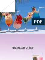 Receitas Drinks História