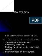 NFA to DFA