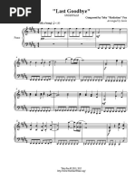 Bird That Carries You Over A Disproportionately Small Gap Piano