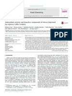Compuestos Bioactivos y Actividad Antioxidante de Lechuga Mejoradas Por Los Residuos de Café Exprés PDF