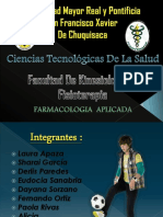 Farmacologia y Deporte