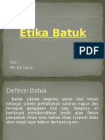 Etika Batuk