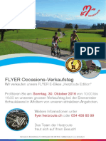 Flyer Verkaufstag A4 2016