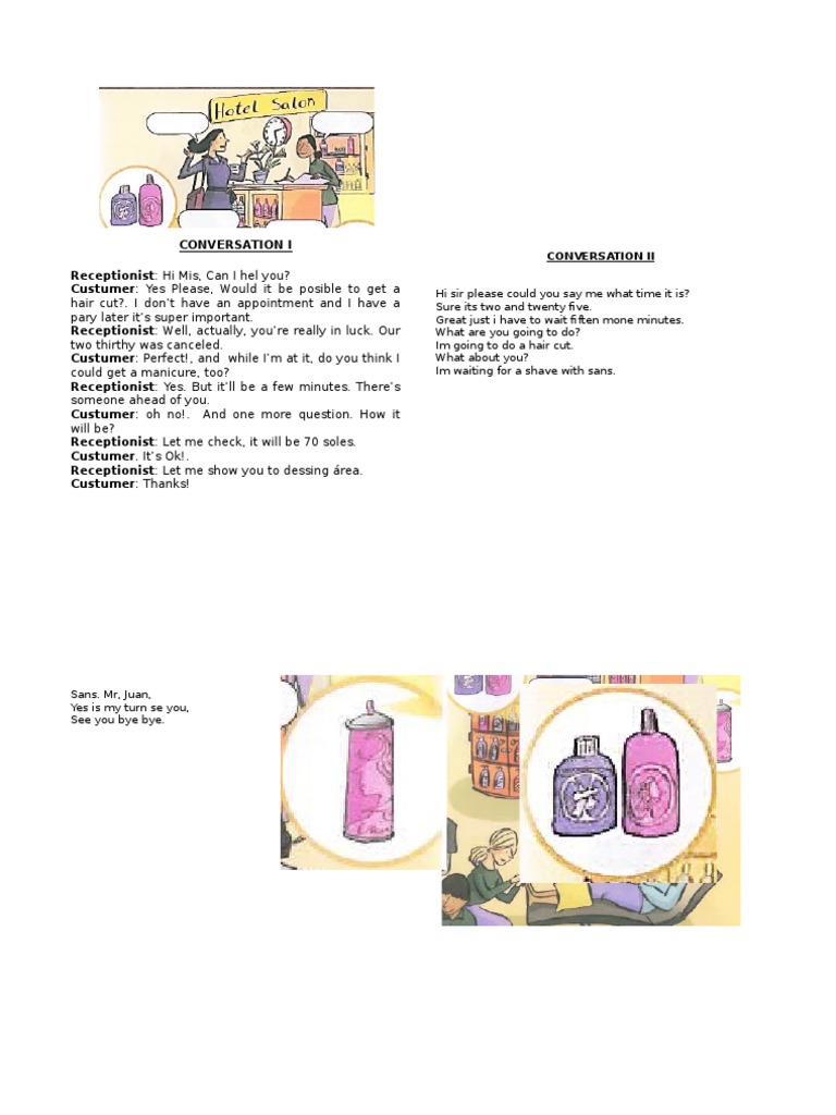 Conversation I | PDF
