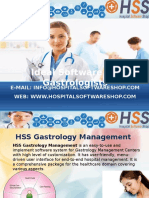 HospitalSoftwareShop - Software For Gastrologists