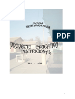 ProyectoEducativo709 PDF