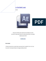 Adobe After Effect CS4 Full Crack