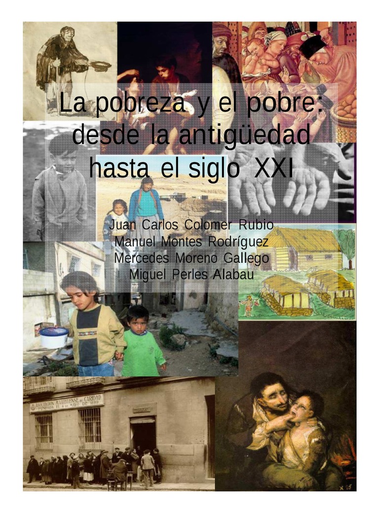 Historia de la pobreza y su evolución | PDF | Esparta | Pobreza