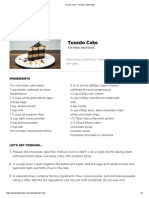 Tuxedo Cake _ Recipe _ Tastemade