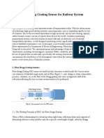 Fiber Bragg Grating Sensor For Railway System