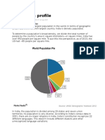 Population Profile: Dense and Diverse Population