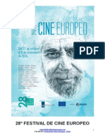 28º Festival Cine Europeo en Perú