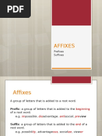 AFFIXES