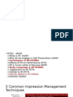 Presentation- Impression management FINAL.pptx