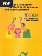 El Niño Con TDAH - Guía Práctica para Padres