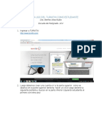 Guia para Turnitin Estudiante