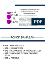 AZAS DESAIN URBAN 