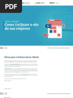 Como Refazer o Site Da Sua Empresa