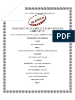 Modelo Keynesiano y La Política Económicafiscal y Monetaria PDF