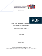 Fracture Mechanics of Concrete