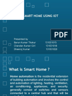 Final Year Project Iot Home Automation