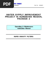 FRP Multimedia Filter Design Table | PDF | Filtration | Chemical ...