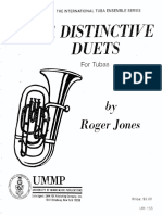 21 Duets For Tuba-Roger Jones PDF