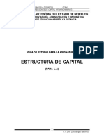 Estructura de Capital